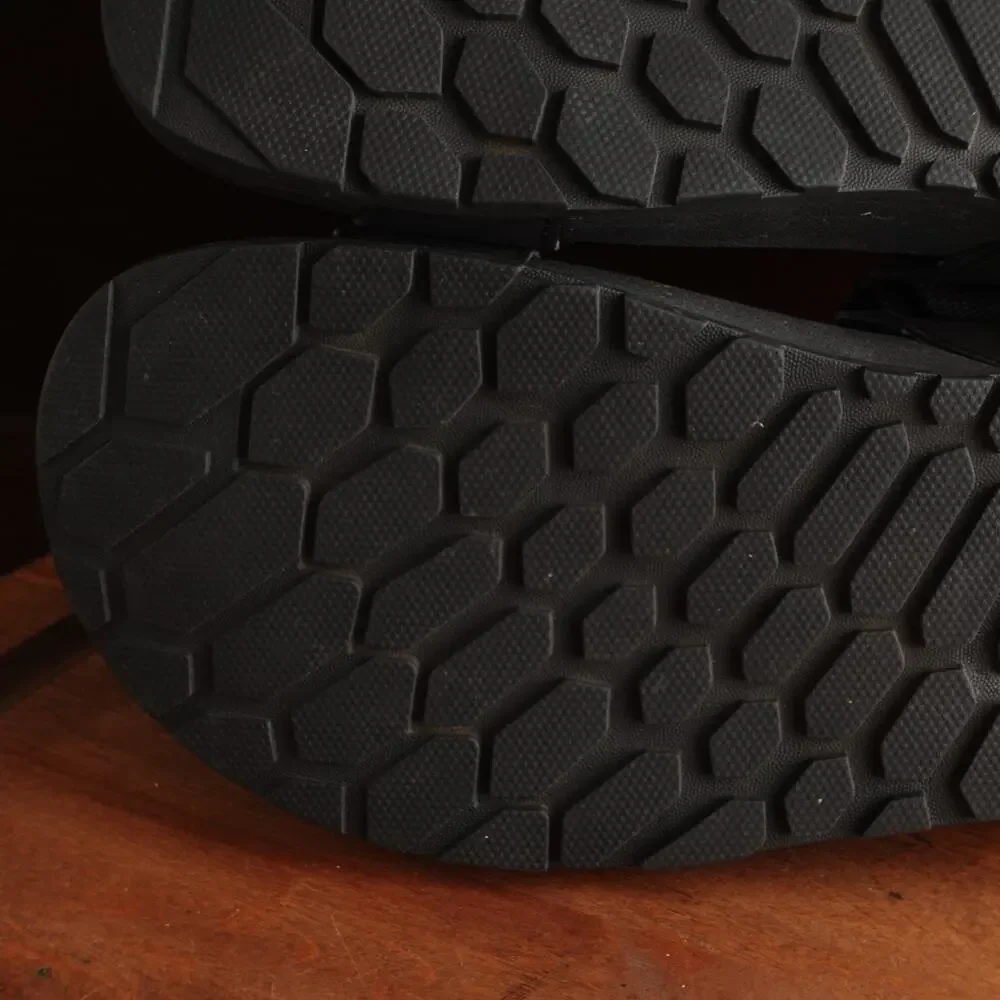 Chaco Sandals Mens SZ‎ 13 Black Lowdown Outdoor Waterproof Hiking Gorpcore Shoes